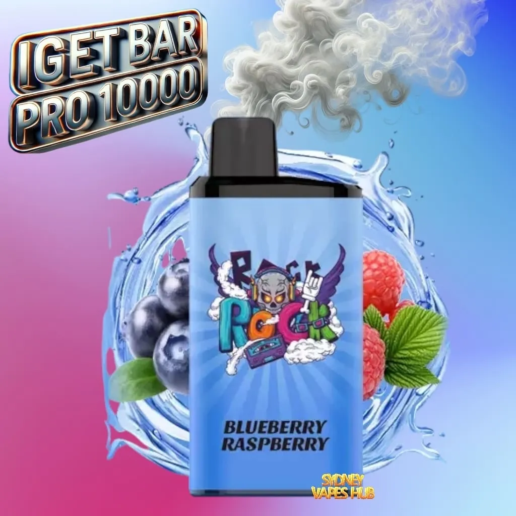 IGET BAR PRO Blueberry Raspberry 10000