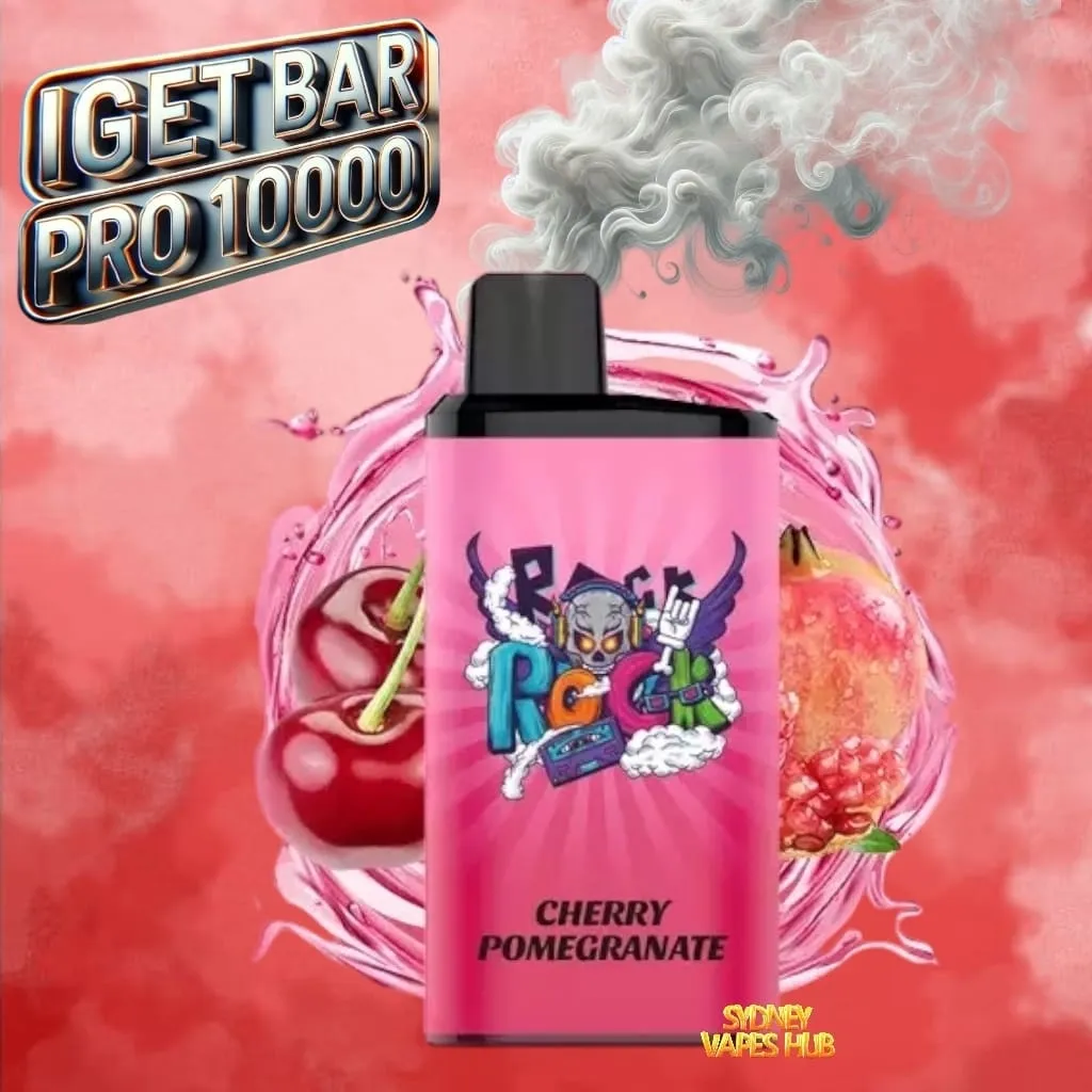 IGET BAR PRO Cherry Pomegranate 10000