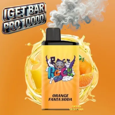 IGET BAR PRO Orange Fanta Soda 10000