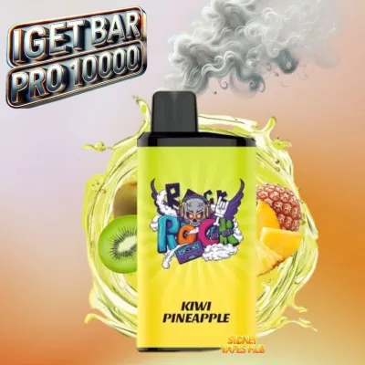 IGET BAR PRO Kiwi Pineapple 10000
