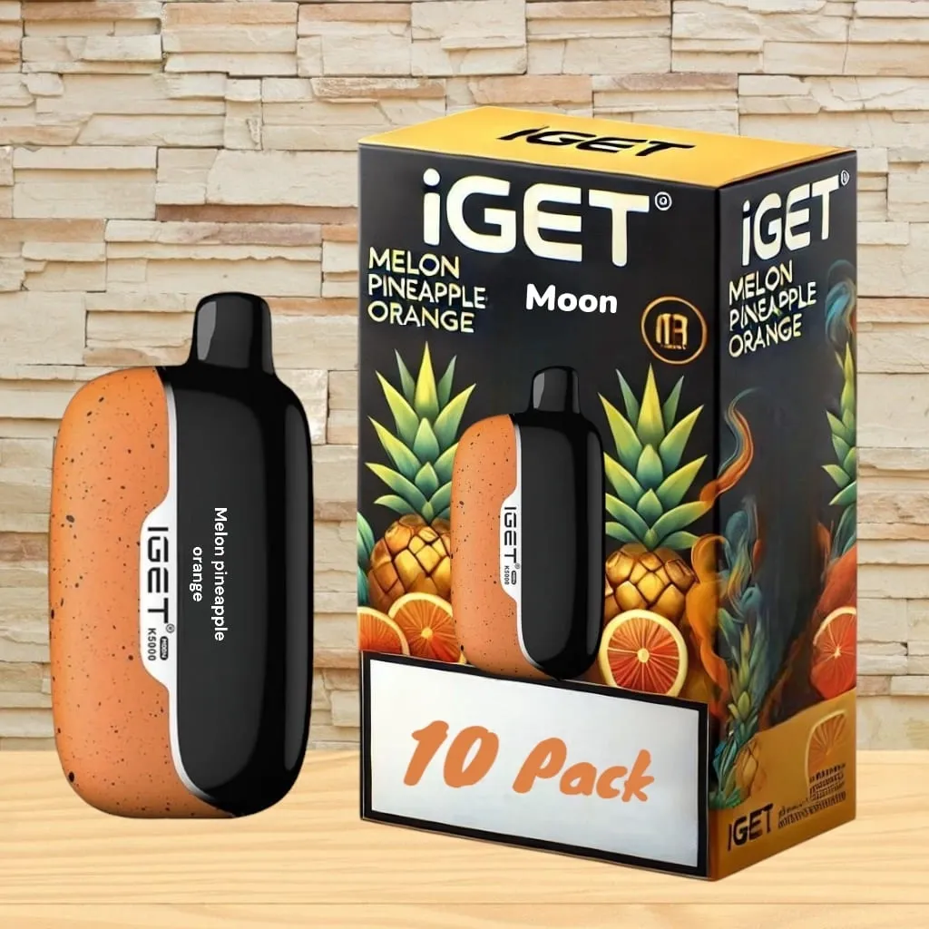 IGET Moon (10 Pack) Melon pineapple orange