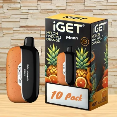 IGET Moon (10 Pack) Melon pineapple orange