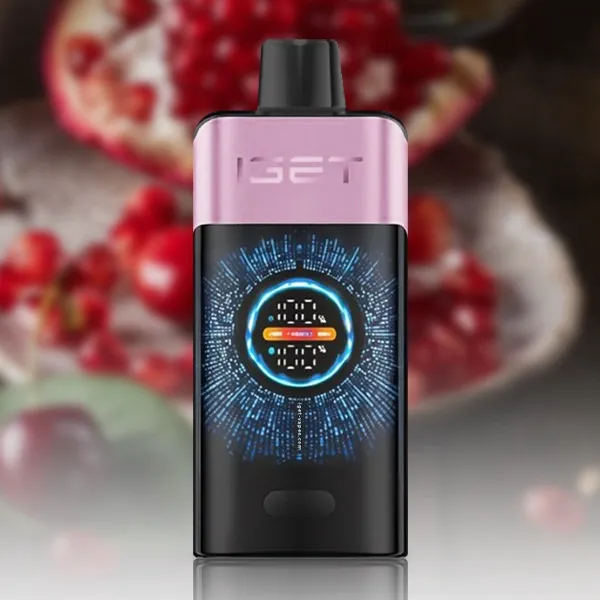 IGET ONE cherry pomegranate Ice