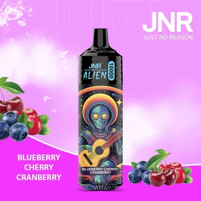 JNR Alien Blueberry Cherry Cranberry