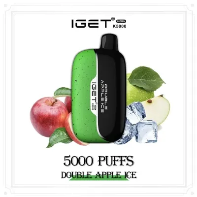 IGET MOON Double Apple Ice 5000