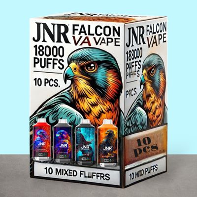 Jnr Falcon X 18000 - 10 Pack