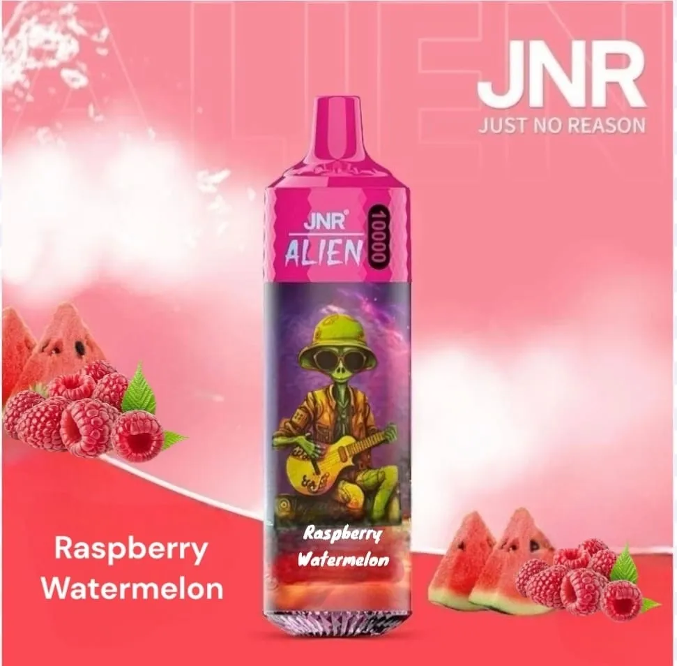 JNR Alien  Raspberry watermelon