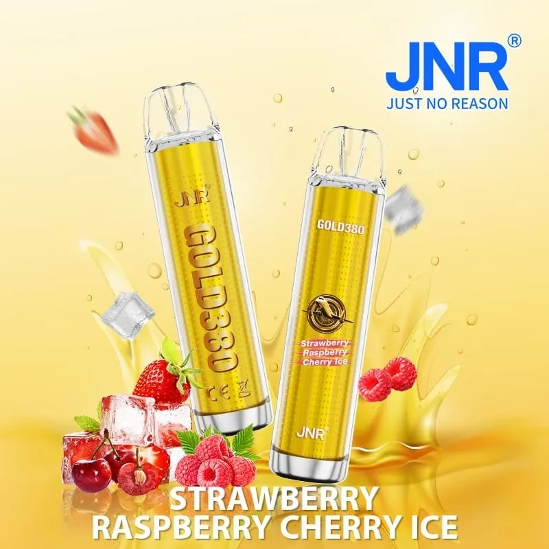 JNR Gold Strawberry Raspberry Cherry Ice 6000