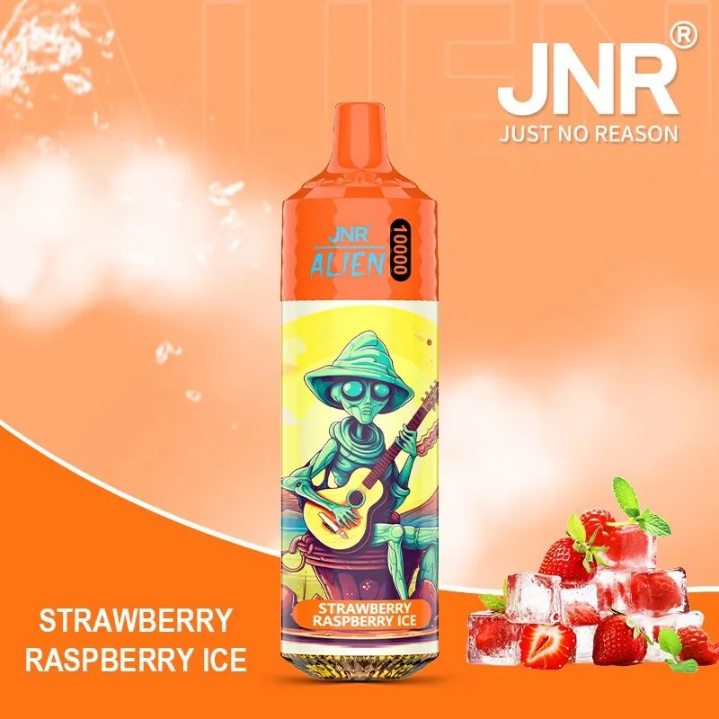 JNR Alien Strawberry Raspberry Ice