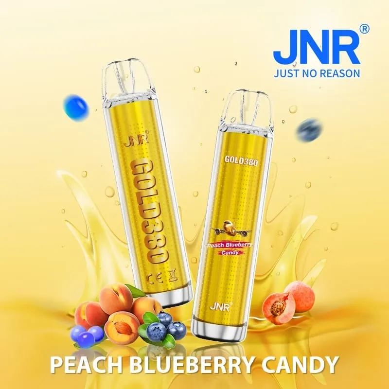 JNR Gold Peach Blueberry Candy 6000