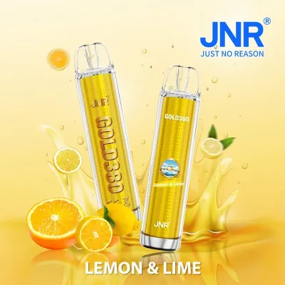 JNR Gold Lemon Lime 6000