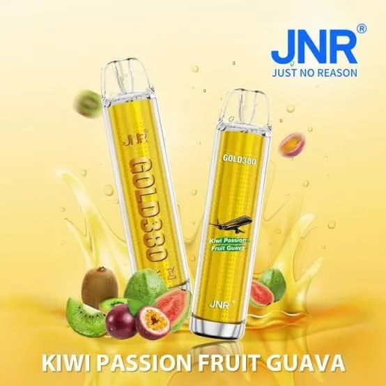 JNR Gold kiwi Passion Fruit Guava 6000