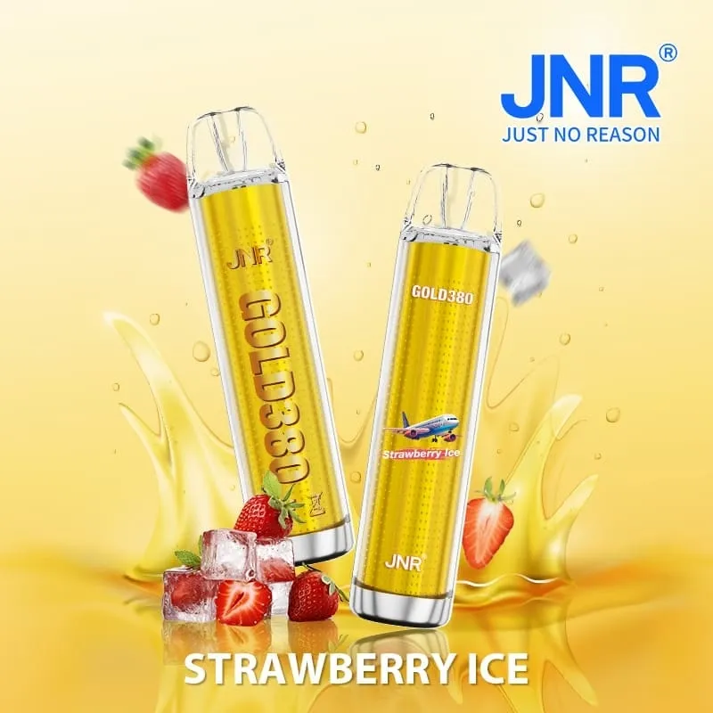 JNR Gold Strawberry Ice 6000