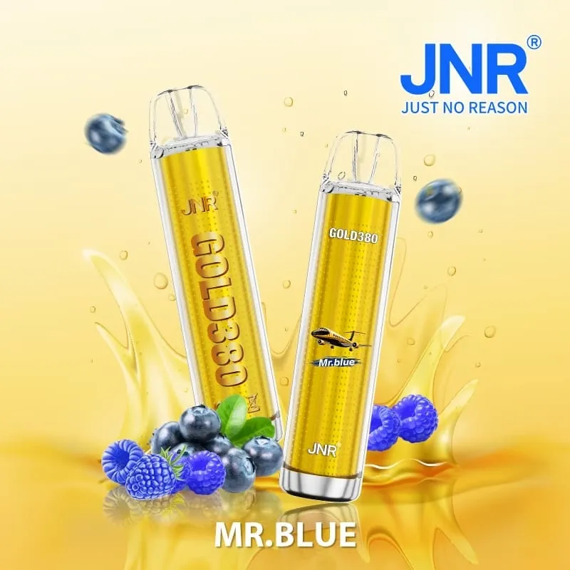 JNR Gold Mr Blue 6000