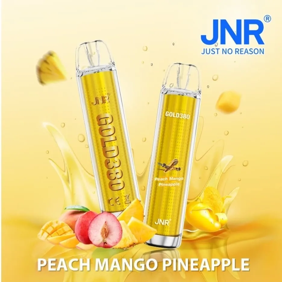 JNR Gold Peach Mango Pineapple 6000