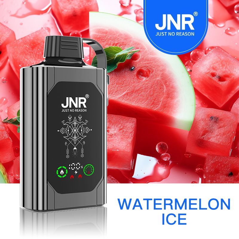 Jnr Shisha Box 30000 -  Watermelon lce