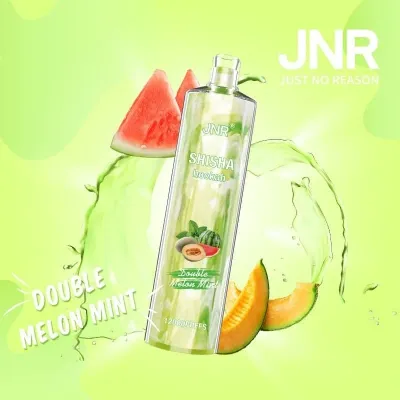 JNR ShiSha Double Melon Mint 12000 Puffs