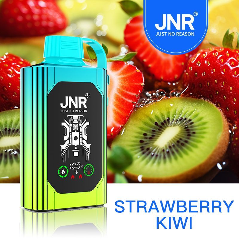 Jnr Shisha Box 30000 - Strawberry kiwi