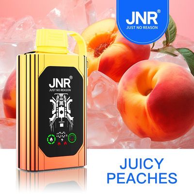 Jnr Shisha Box 30000 - Juicy Peaches