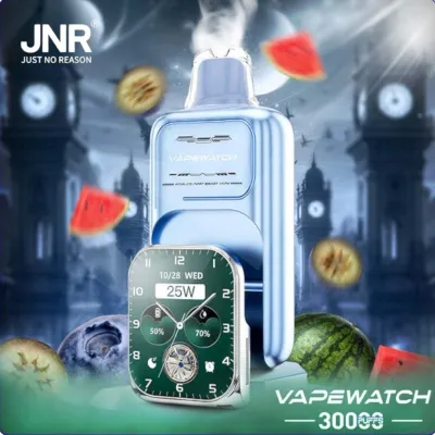 JNR Vape Watch Blueberry Watermelon 30000