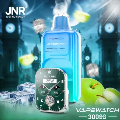 JNR Vape Watch Sour Apple 30000