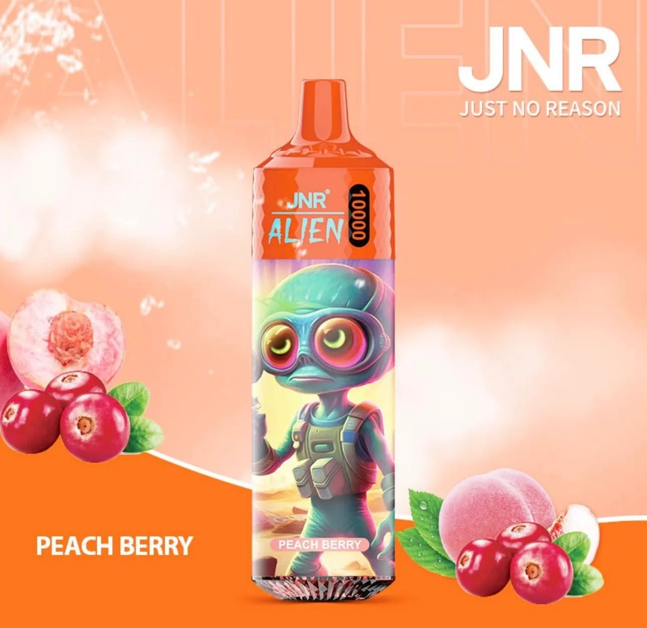 JNR Alien Peach Berry
