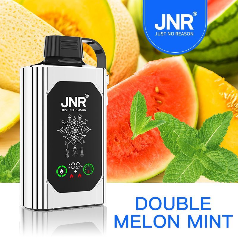 Jnr Shisha Box 30000 -  Double Melon Mint