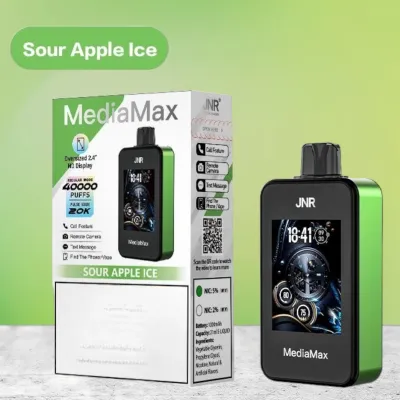 JNR MediaMax Sour Apple ice