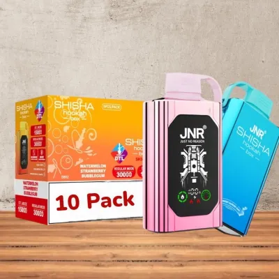 JNR SHISHA Box - 10 pack