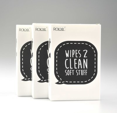 CLEANING WIPES W / 3 x BOX (5 wipes per Box)
