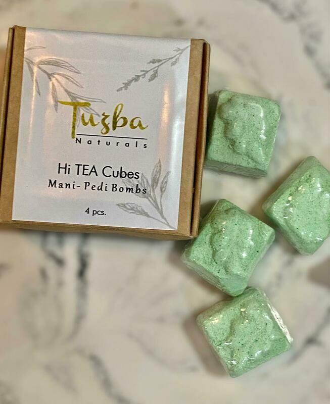 HI-TEA CUBES MANI PEDI BOMBS