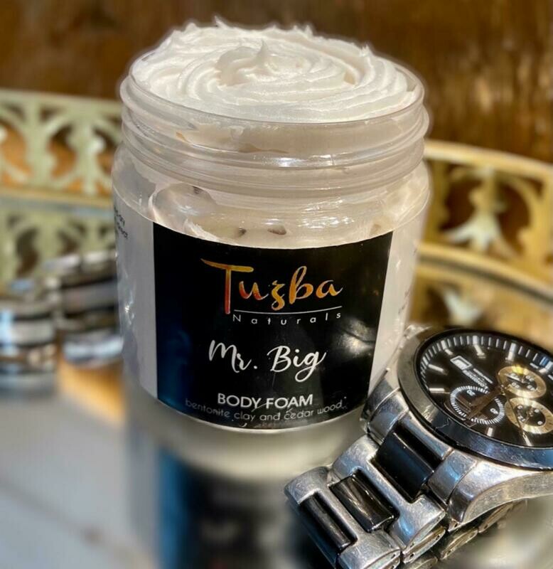 MR BIG BODY FOAM FOR MEN