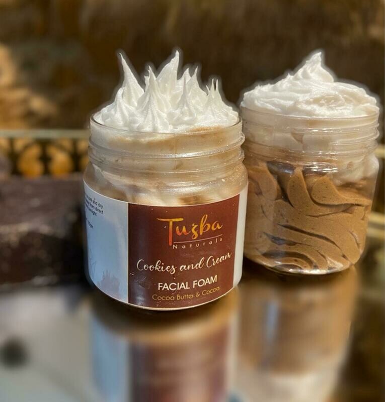 COOKIES &amp; CREAM FACIAL FOAM