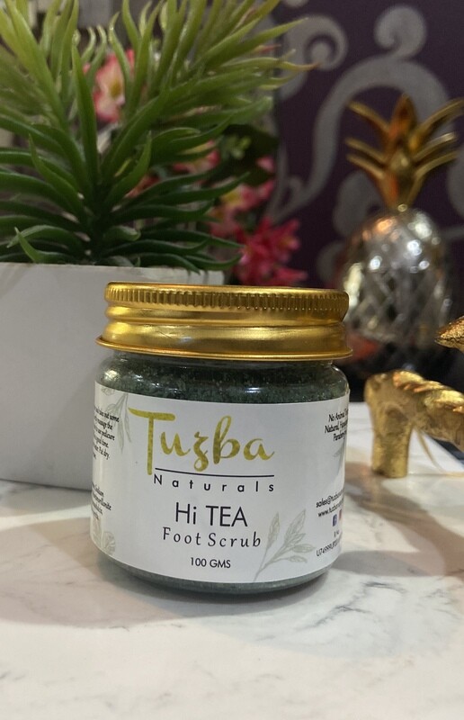 Hi Tea Foot Scrub
