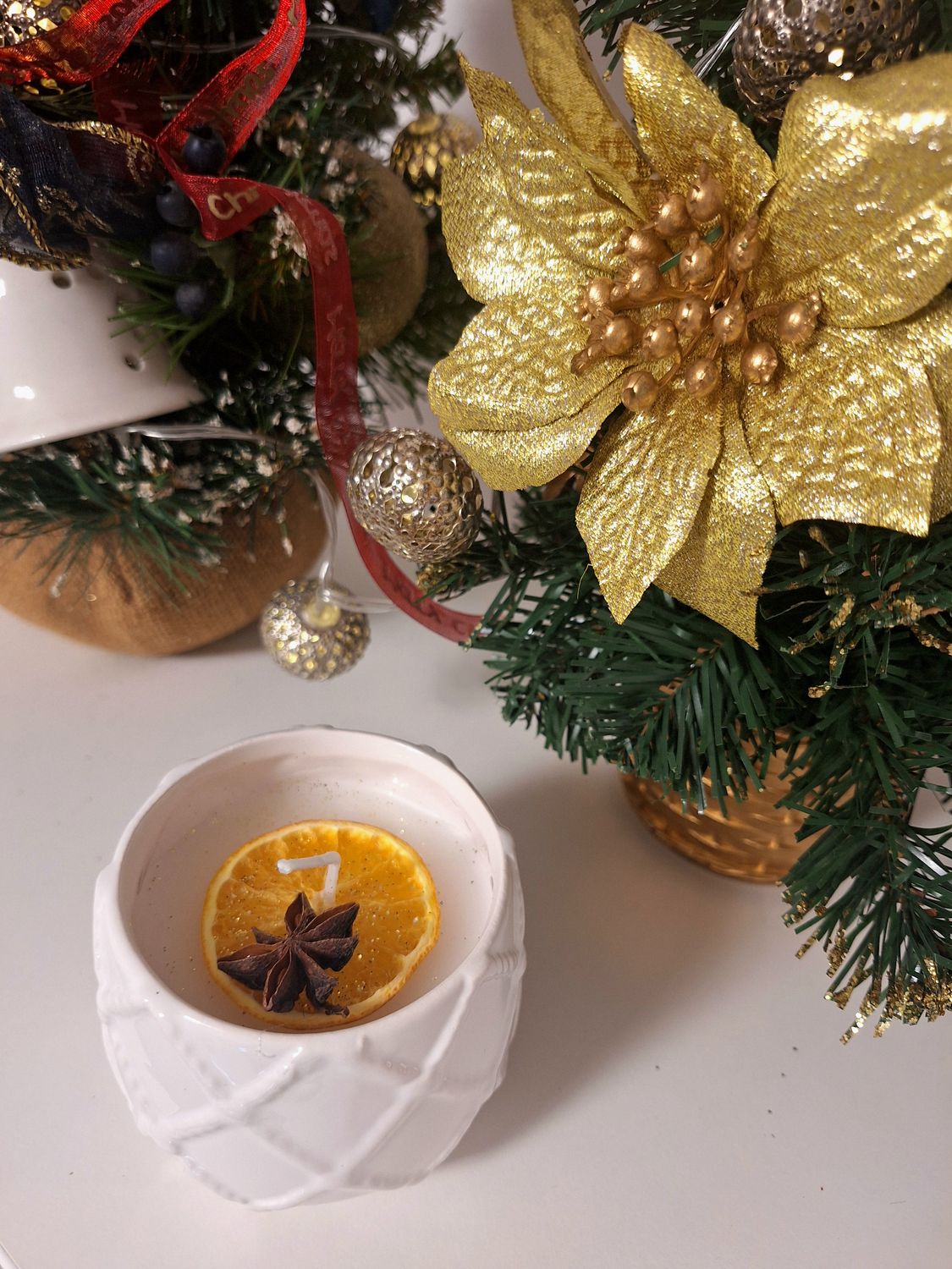 Candela profumata Candela profumata