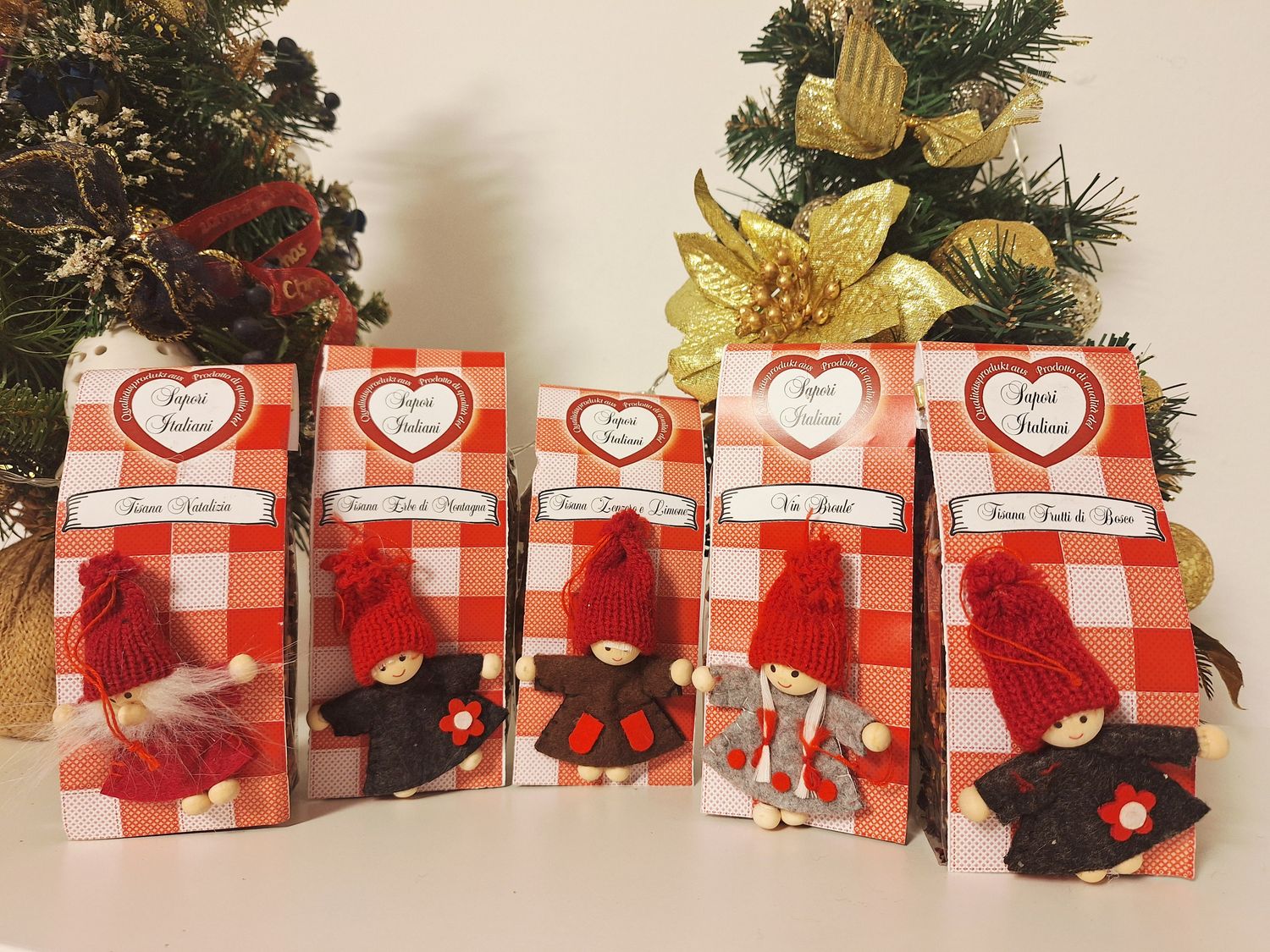 Tisane invernali 5 pezzi misti Tisane invernali 5 pezzi misti