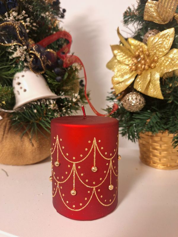 Christmas candle