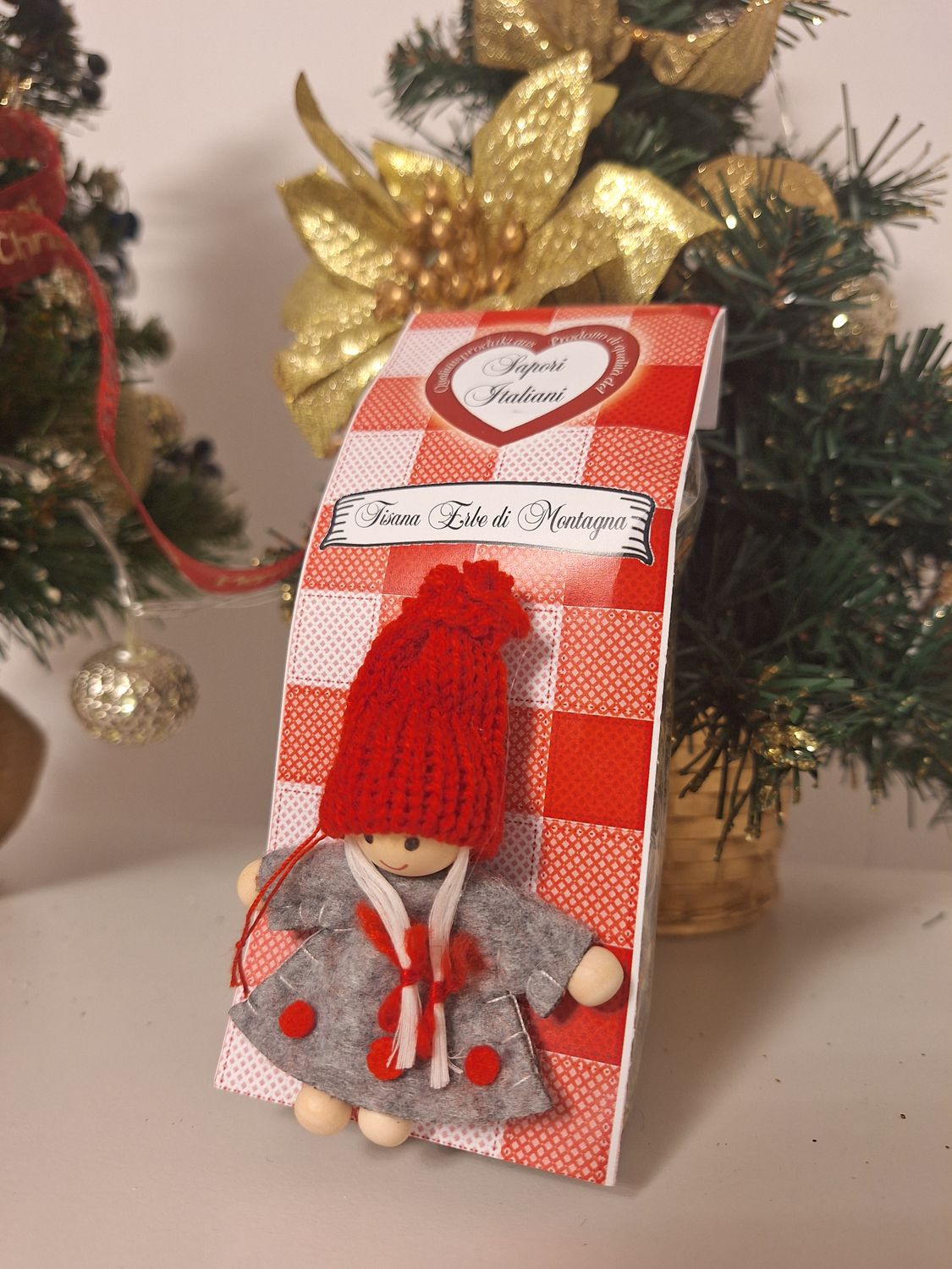 Tisane invernali : erbe montagna Tisane invernali : erbe montagna