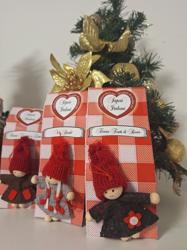 Tisane invernali : frutti di bosco