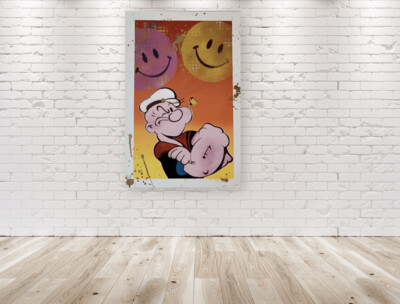 Popeye - Smiley Faces
