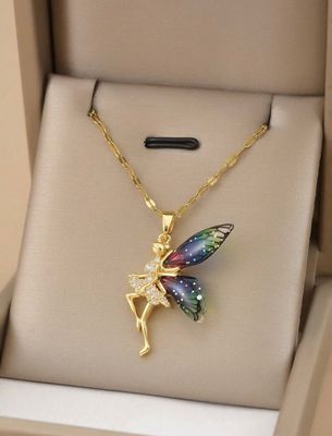 collier + pendentif