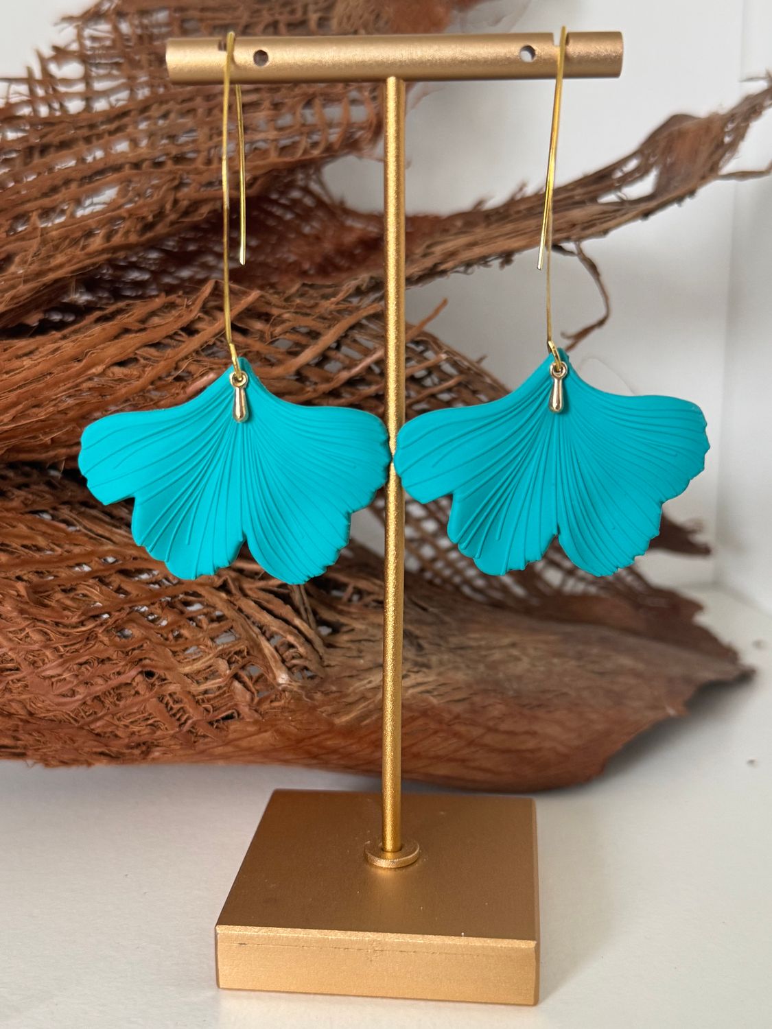 Éventails Turquoise