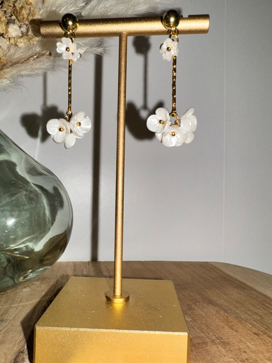 Éclat Floral Ivoire