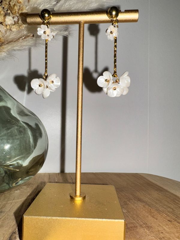 Éclat Floral Ivoire