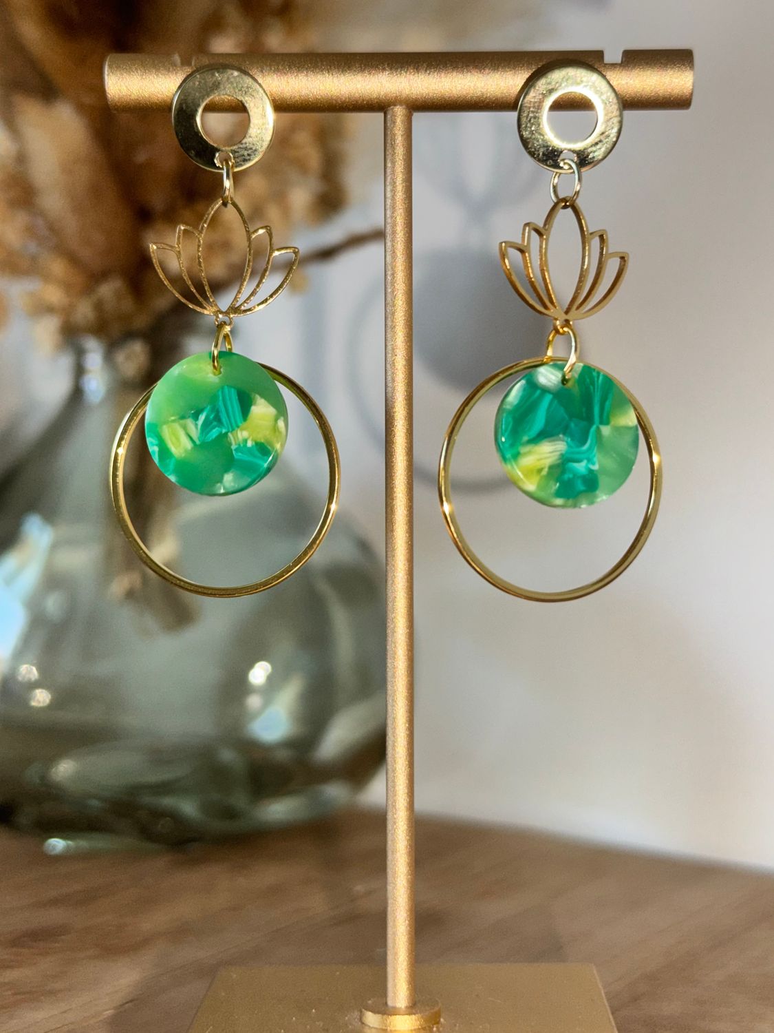 Éclat Lotus Émeraude