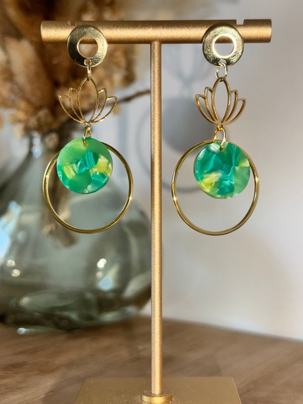 Éclat Lotus Émeraude