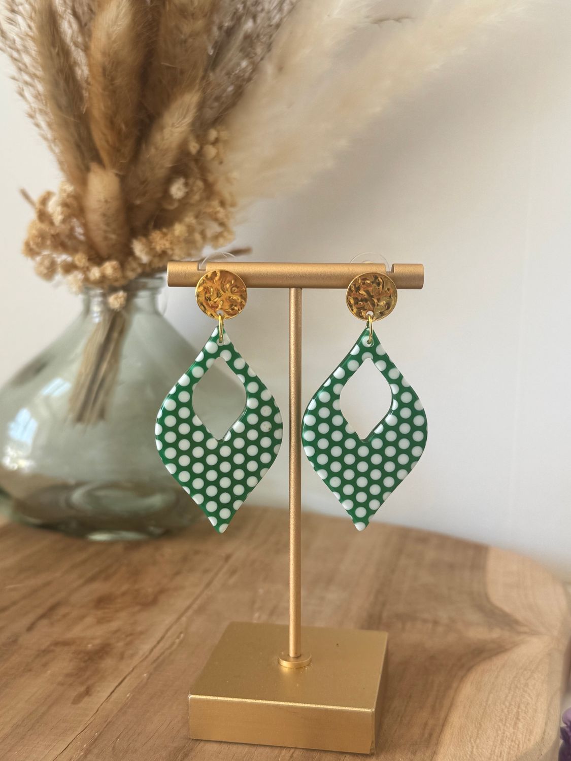 Éclat Pois d’Émeraude Éclat Pois d’Émeraude