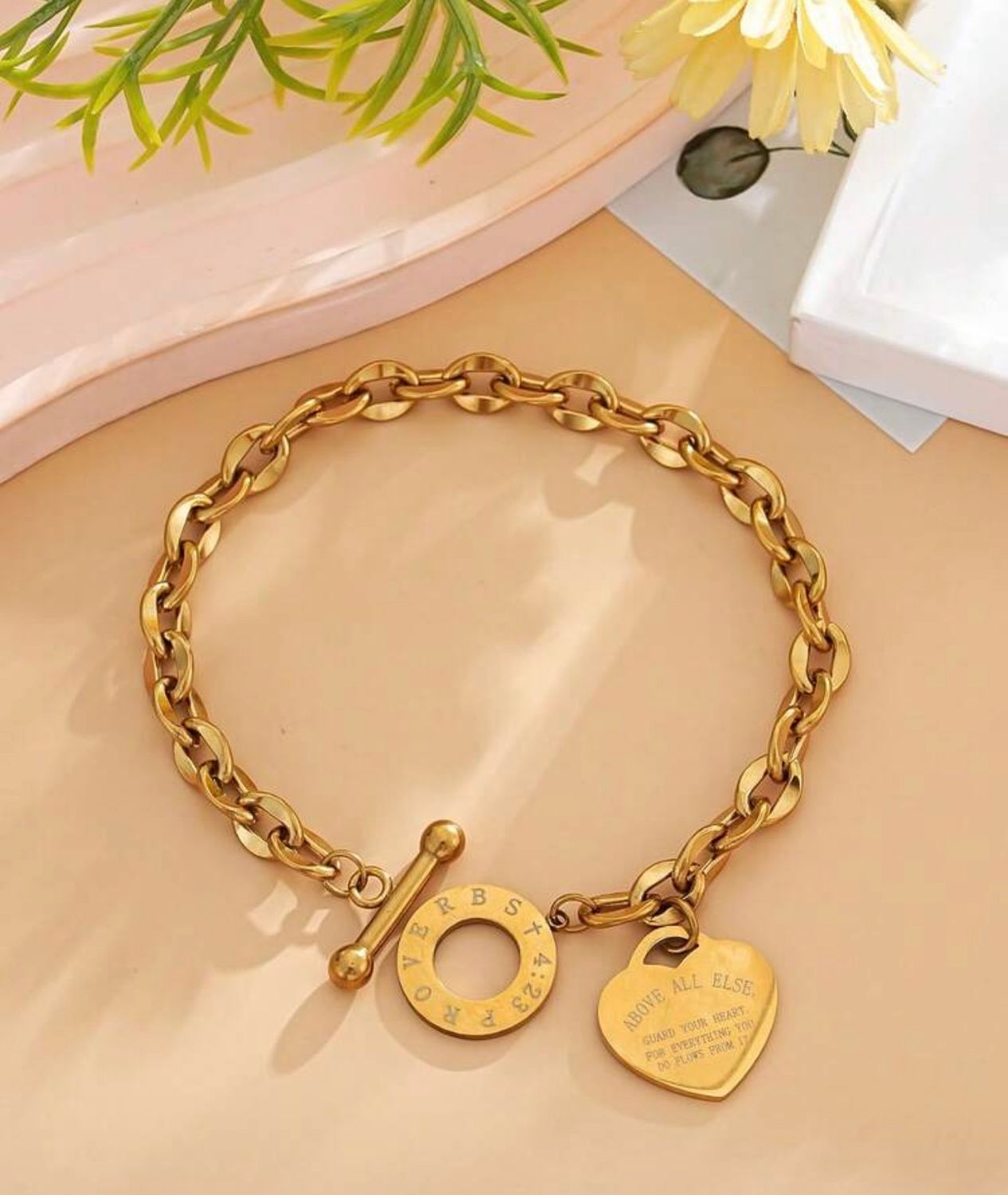 Bracelet Lumière du Cœur Bracelet Lumière du Cœur