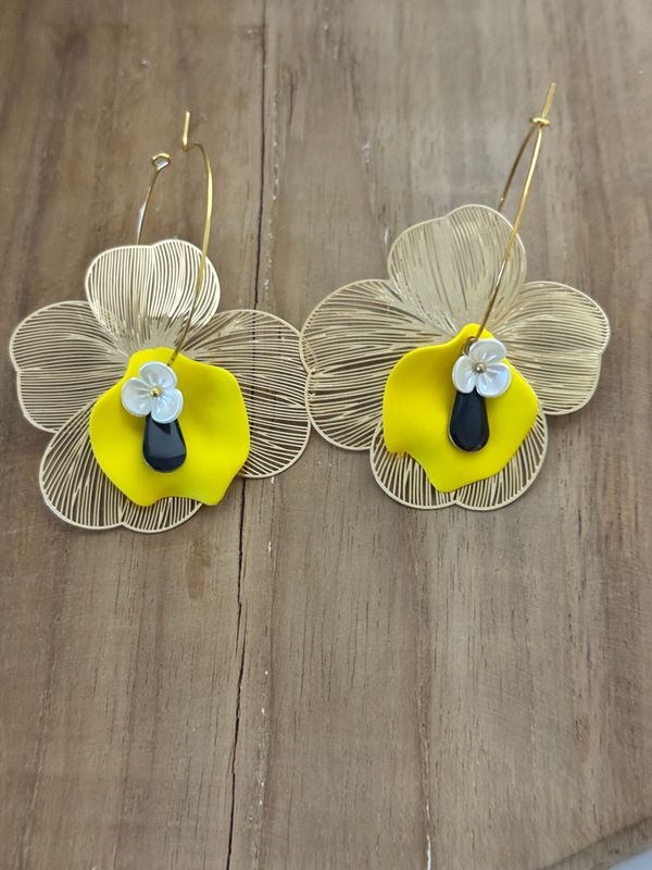 Fleur Soleil Jaune