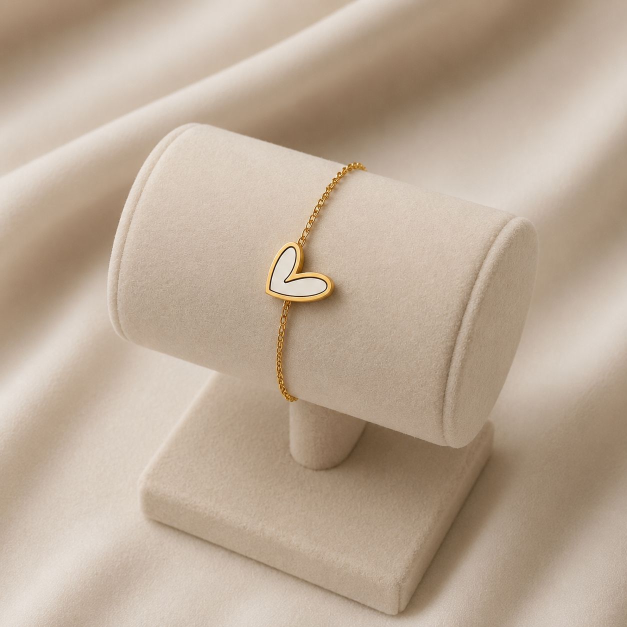 Bracelet Cœur Élégance Bracelet Cœur Élégance
